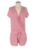 Vineyard Vines Stripes Red Romper Size S - photo 1
