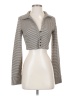 Zara Houndstooth Gray Blazer Size S - photo 1