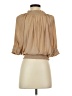 Ramy Brook 100% Polyester Tan 3/4 Sleeve Blouse Size XS - photo 2