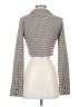 Zara Houndstooth Gray Blazer Size S - photo 2
