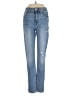 Eunina Hearts Blue Jeans Size 25 waist - photo 1