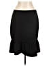 Roz & Ali Solid Black Formal Skirt Size L - photo 1