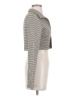 Zara Houndstooth Gray Blazer Size S - photo 4