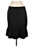 Roz & Ali Solid Black Formal Skirt Size L - photo 2