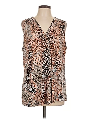 Dana Buchman Sleeveless Blouse (view 1)