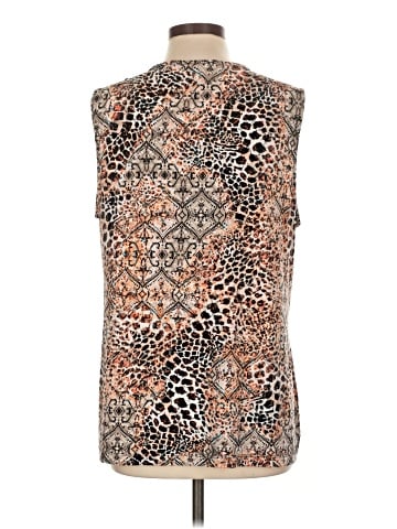 Dana Buchman Sleeveless Blouse (view 2)