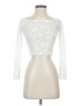 Shein Ivory 3/4 Sleeve Top Size 4 - photo 1