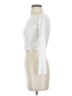 Shein Ivory 3/4 Sleeve Top Size 4 - photo 5