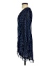 Just Fab Polka Dots Blue Cocktail Dress Size XS - photo 5