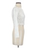 Shein Ivory 3/4 Sleeve Top Size 4 - photo 4