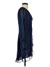 Just Fab Polka Dots Blue Cocktail Dress Size XS - photo 4