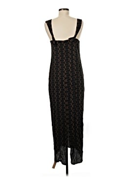 knee length dresses for ladies Reformation Black Lace Strap Low Back Midi Dress UK M – Reliked