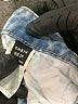 Shein Blue Denim Shorts Size 28 waist - photo 3