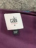 CAbi 100% Polyester Blue Cocktail Dress Size 8 - photo 7