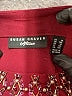 Susan Graver Burgundy 3/4 Sleeve Top Size 1X - photo 7