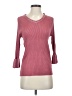 Evy's Tree 100% Rayon Pink Pullover Sweater Size XS - photo 1
