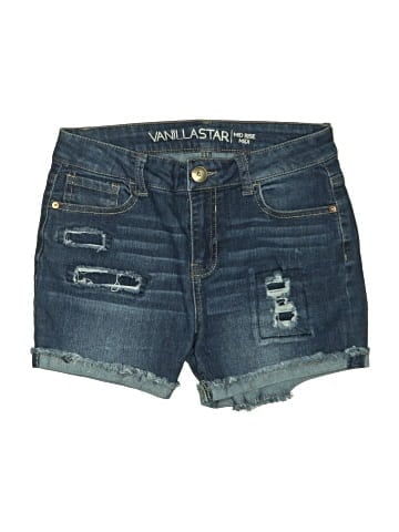 Vanilla Star Denim Shorts (view 1)