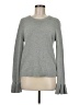 J.Crew 100% Cotton Gray Pullover Sweater Size M - photo 1