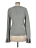 J.Crew 100% Cotton Gray Pullover Sweater Size M - photo 2