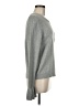 J.Crew 100% Cotton Gray Pullover Sweater Size M - photo 4