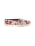 TOMS Floral Pink Blue Flats Size 6 - photo 1
