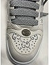 Gucci Gray White Sneakers Size EU (IT) 36 / US 6 - photo 5