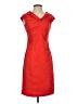 J. Taylor Solid Red Cocktail Dress Size 0 - photo 1