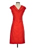 J. Taylor Solid Red Cocktail Dress Size 0 - photo 2