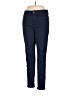 Seven7 Solid Blue Jeans Size 14 - photo 1