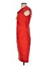 J. Taylor Solid Red Cocktail Dress Size 0 - photo 5