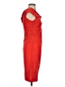 J. Taylor Solid Red Cocktail Dress Size 0 - photo 4