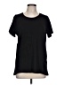 Xersion Black Short Sleeve T-Shirt Size L (tall) - photo 1