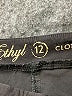 Ethyl Black Active Pants Size 12 - photo 7