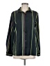 Unbranded Color Block Black Long Sleeve Blouse Size M - photo 1