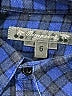 Bonpoint Checkered-gingham Blue Long Sleeve Button-Down Shirt Size 6 - photo 3