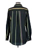 Unbranded Color Block Black Long Sleeve Blouse Size M - photo 2