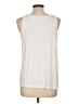 Old Navy White Sleeveless Top Size L - photo 2