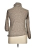 Zara Animal Print Tan Turtleneck Sweater Size XL - photo 2