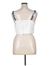 ASOS Silver Sleeveless Top Size 14 - photo 2
