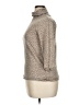 Zara Animal Print Tan Turtleneck Sweater Size XL - photo 5