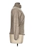 Zara Animal Print Tan Turtleneck Sweater Size XL - photo 4