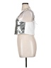 ASOS Silver Sleeveless Top Size 14 - photo 5
