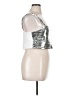 ASOS Silver Sleeveless Top Size 14 - photo 4