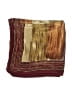 Assorted Brands Burgundy Tan Scarf One size - photo 2
