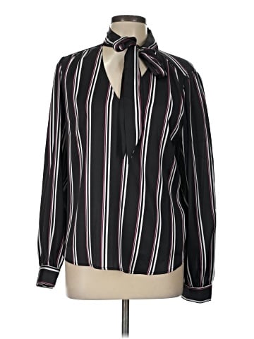 Laundry by Shelli Segal Long Sleeve Blouse (view 1)