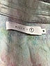 Billy T Chevron-herringbone Multi Color Gray 3/4 Sleeve Button-Down Shirt Size M - photo 7