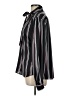 Laundry by Shelli Segal Stripes Black Long Sleeve Blouse Size L - photo 5