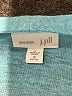 J.Jill 100% Linen Solid Blue Cardigan Size M - photo 7
