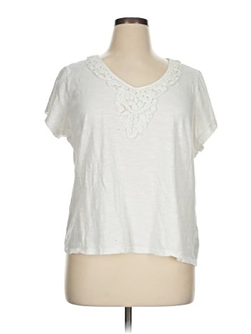 Cable & Gauge Short Sleeve Top (view 1)