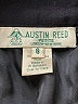 Austin Reed 100% Wool Solid Black Wool Skirt Size 8 - photo 4
